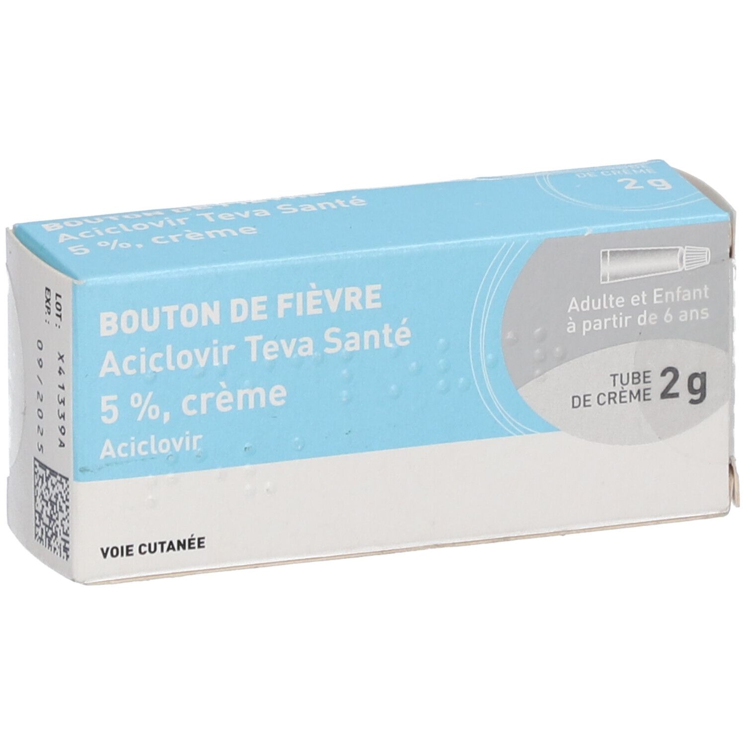 Teva Aciclovir 5 %