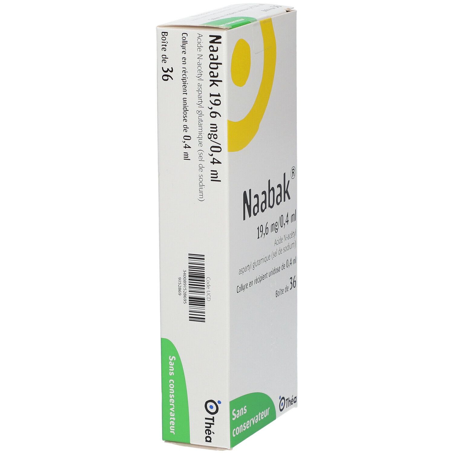 Naabak 19,6 mg/0,4 ml