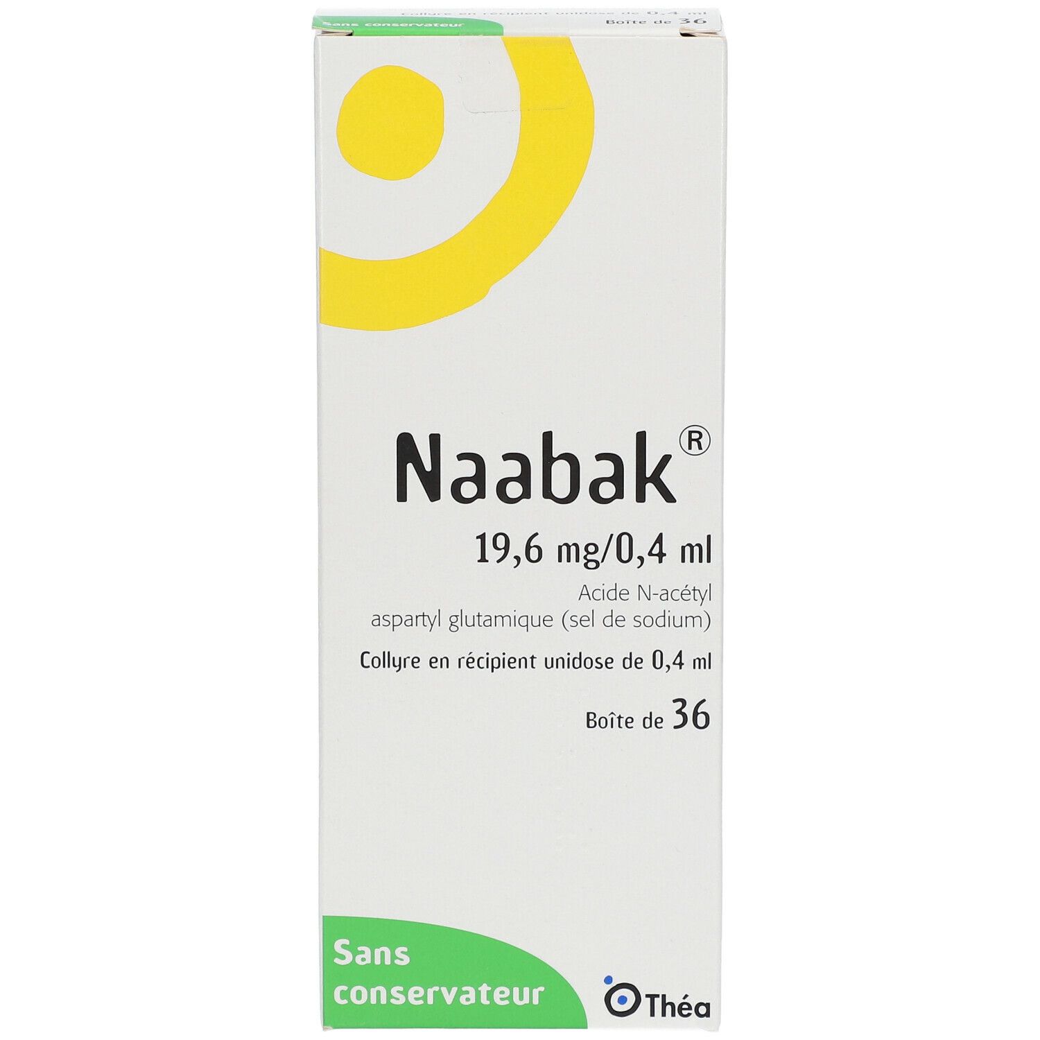 Naabak 19,6 mg/0,4 ml