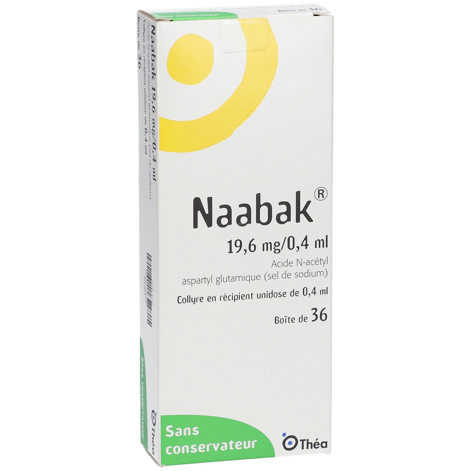 Naabak 19,6 mg/0,4 ml