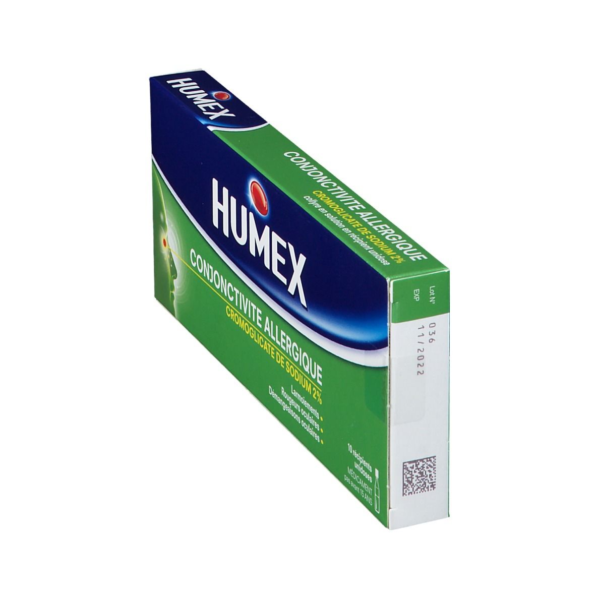 Humex Conjonctivite Allergique