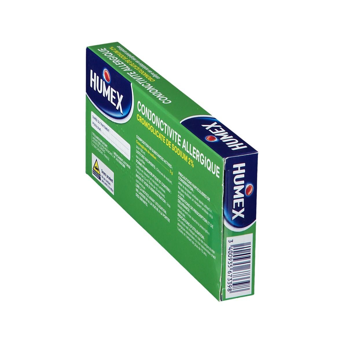 Humex Conjonctivite Allergique