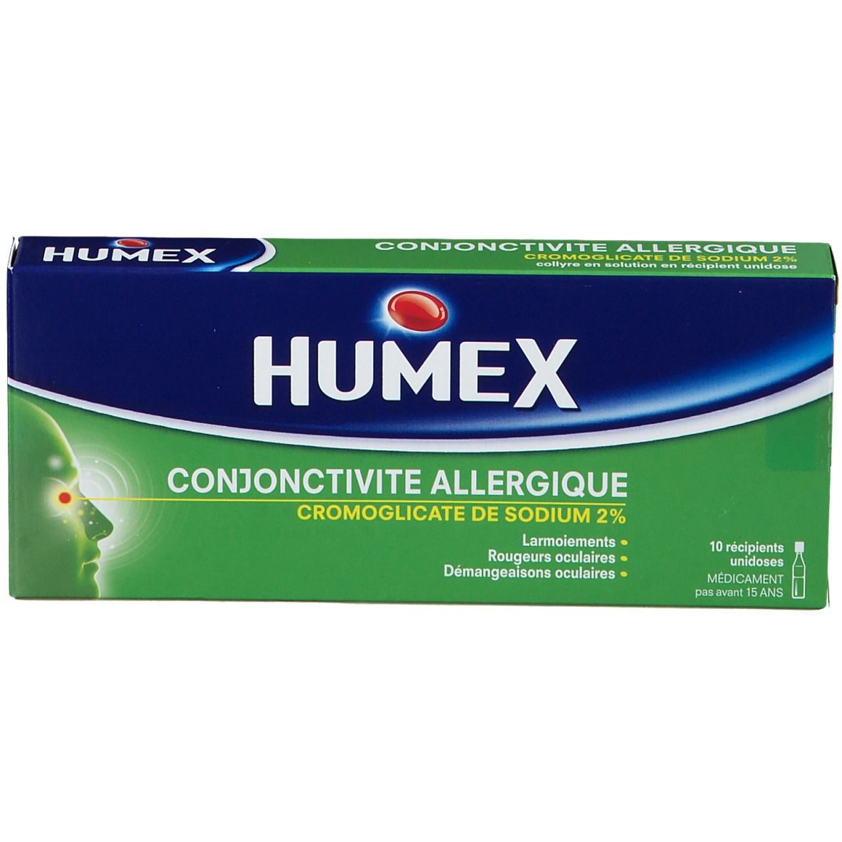 Humex Conjonctivite Allergique