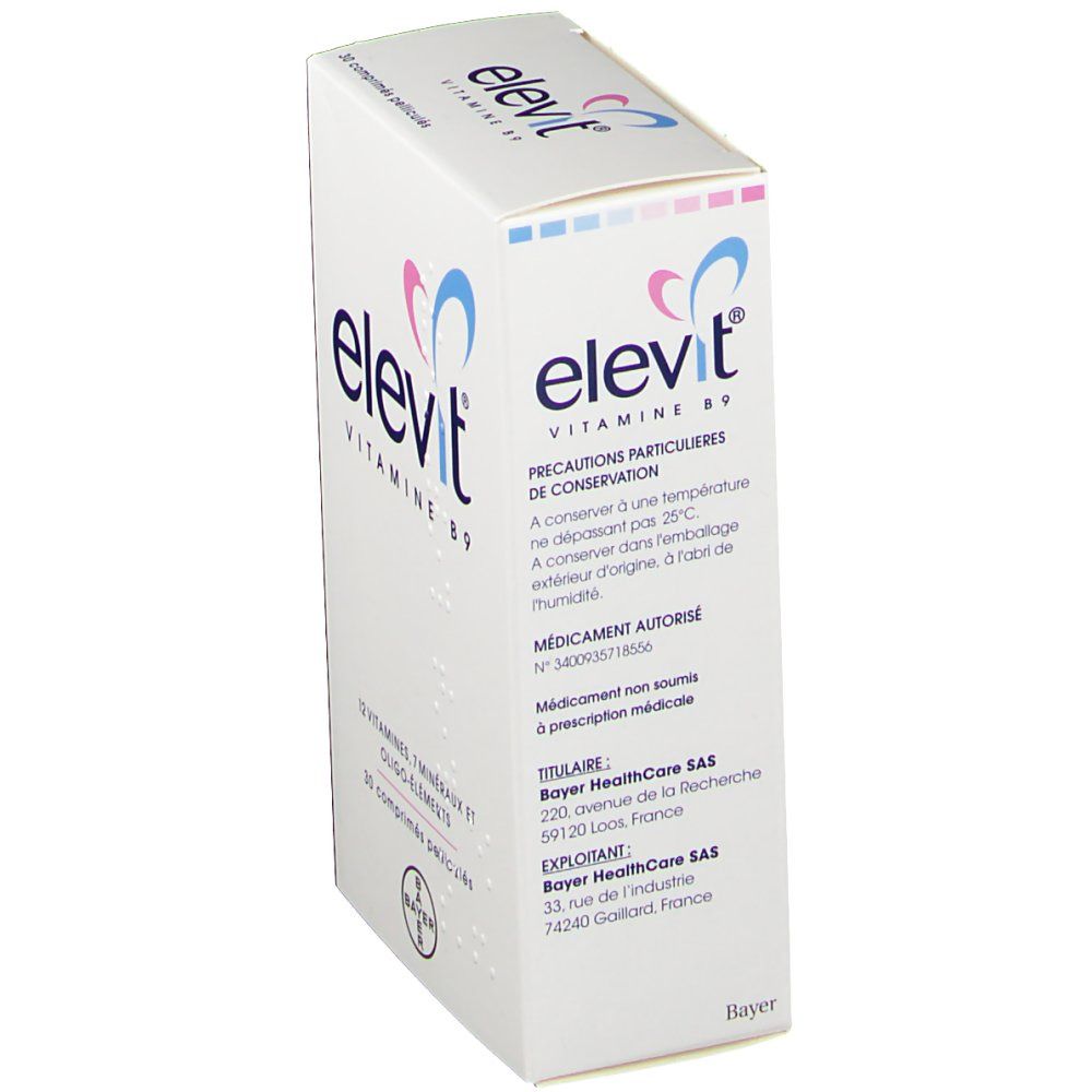Elevit® Vitamine B9