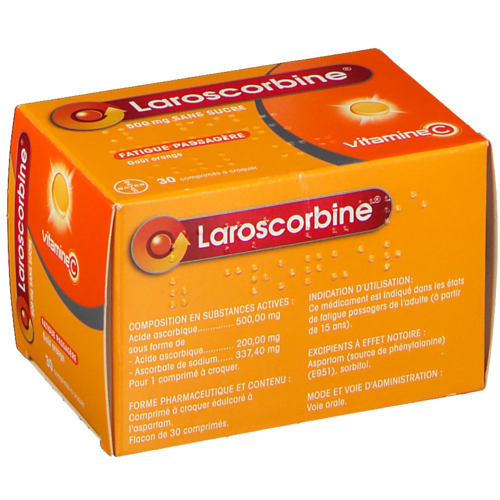 Laroscorbine® 500 mg s/s
