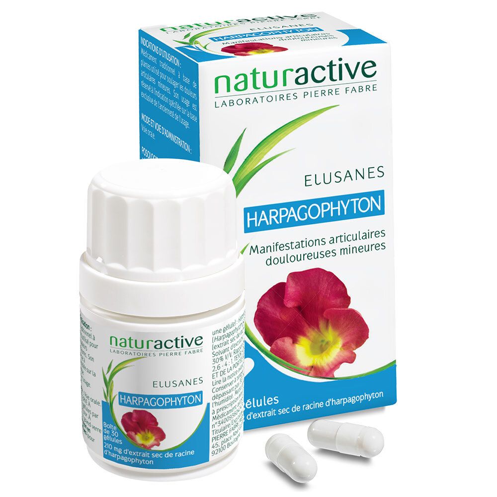 Naturactive ELUSANES Harpagophyton