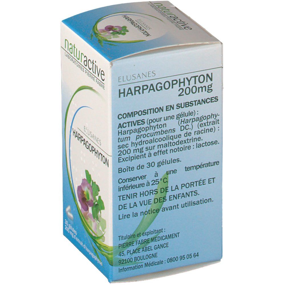 Naturactive ELUSANES Harpagophyton