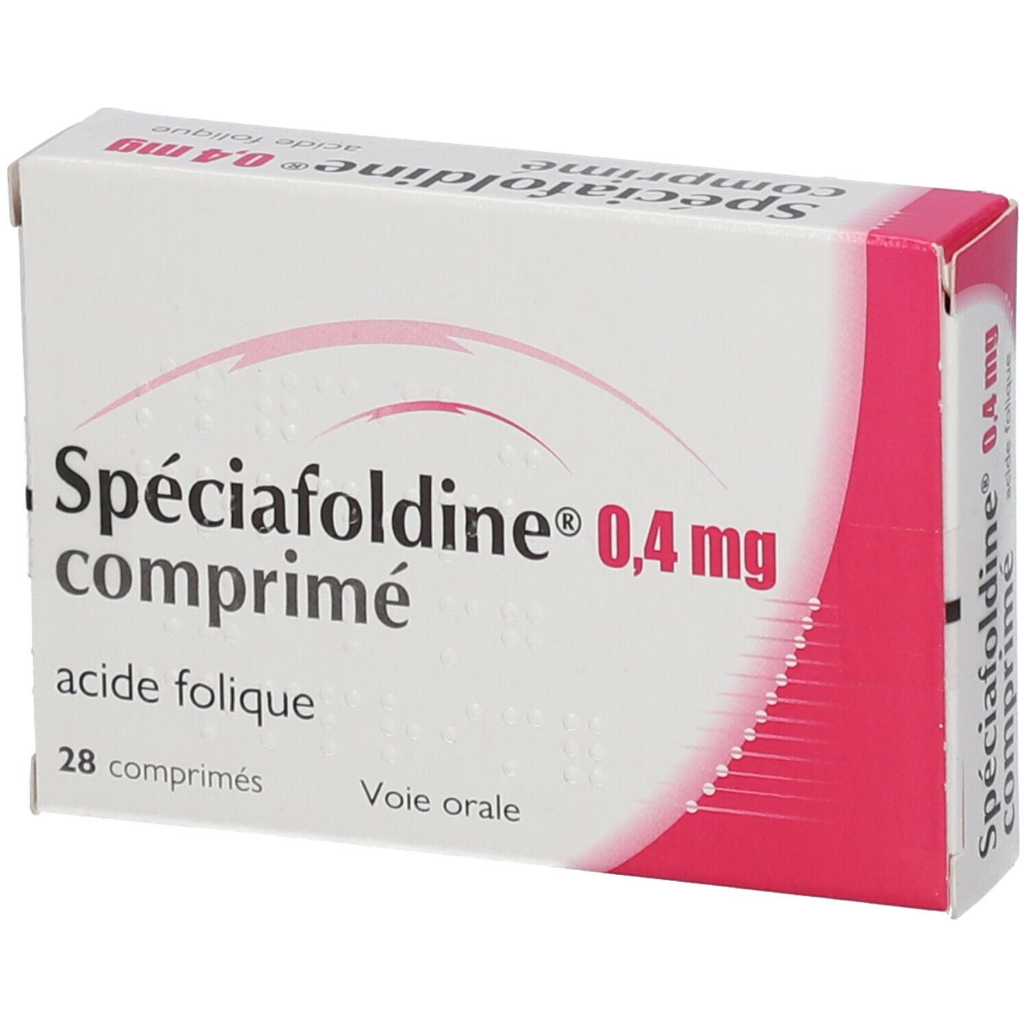 Spéciafoldine® 0,4 mg
