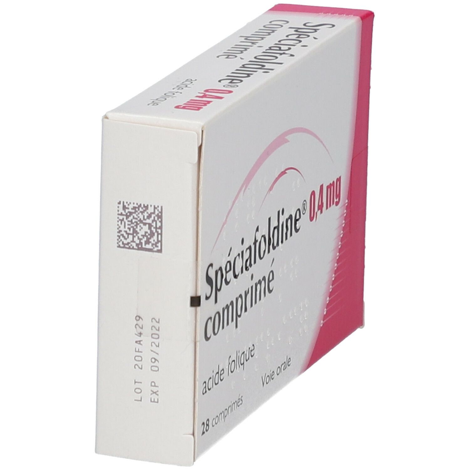 Spéciafoldine® 0,4 mg