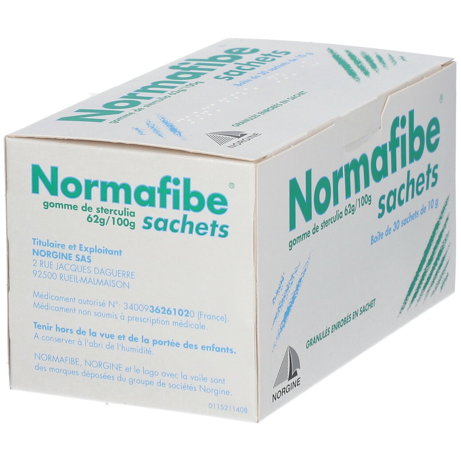 Norgine Normacol® 30 pc(s) - Redcare Pharmacie