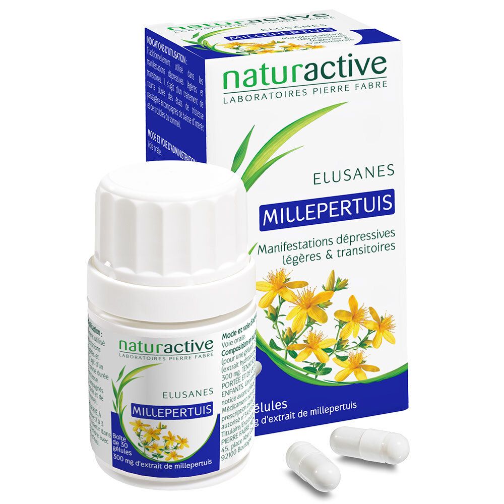 Naturactive ELUSANES Millepertuis