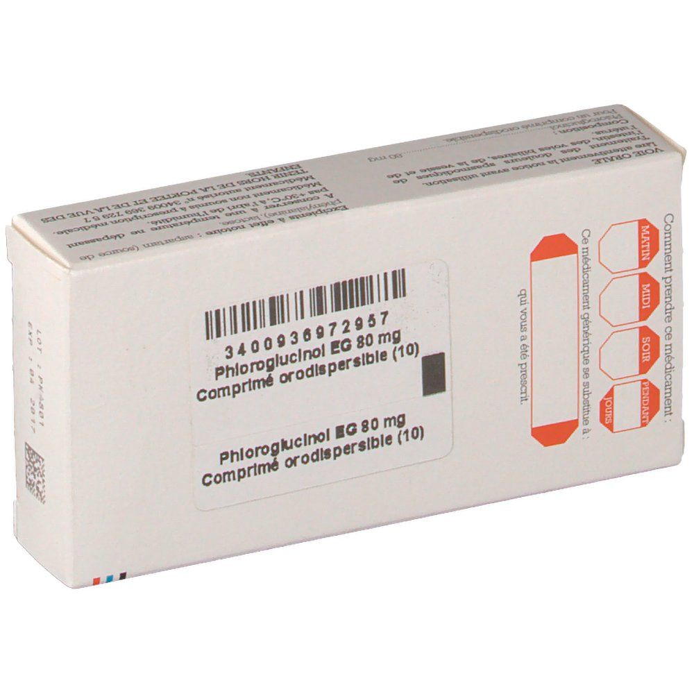Phloroglucinol EG® 80 mg