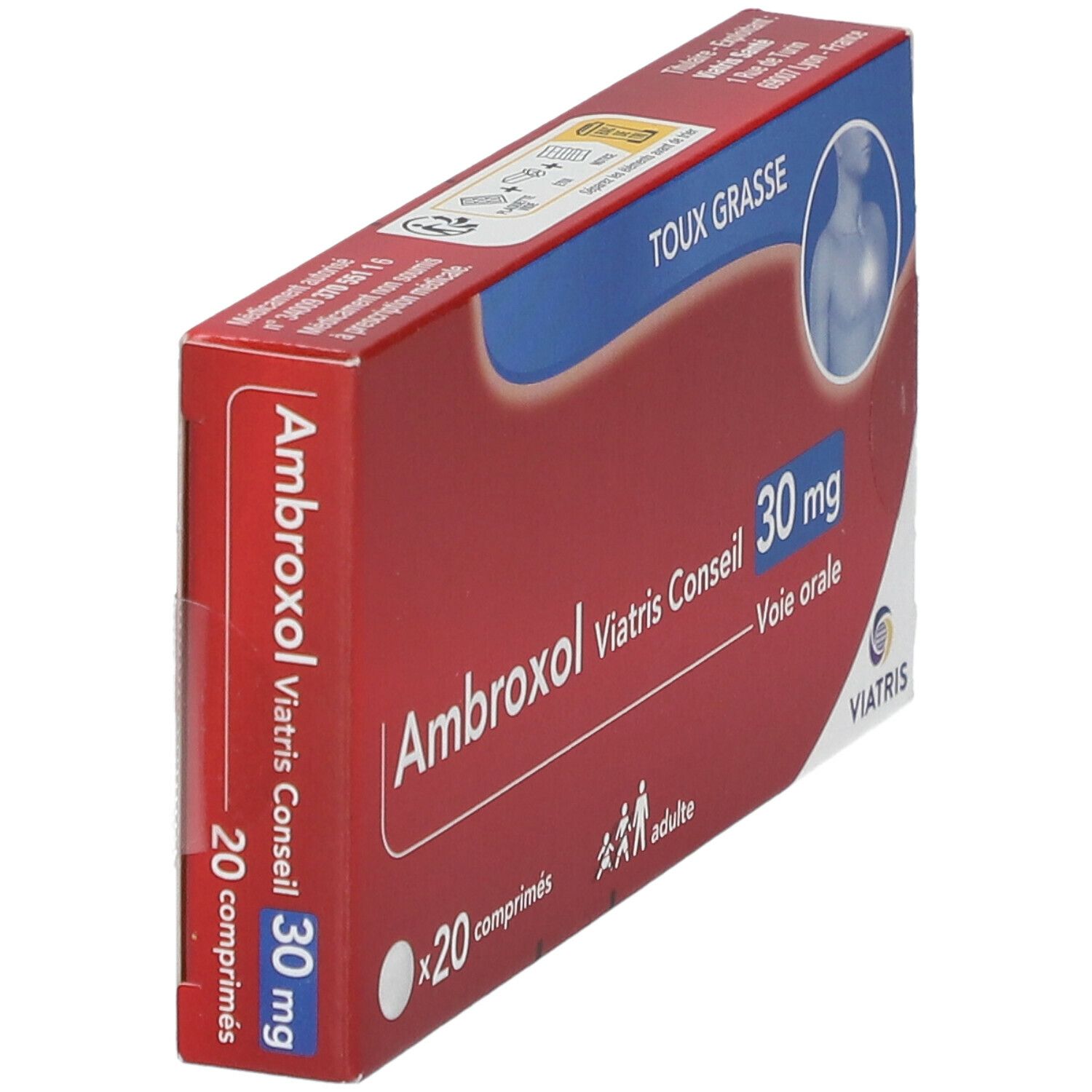 Ambroxol Mylan 30 mg