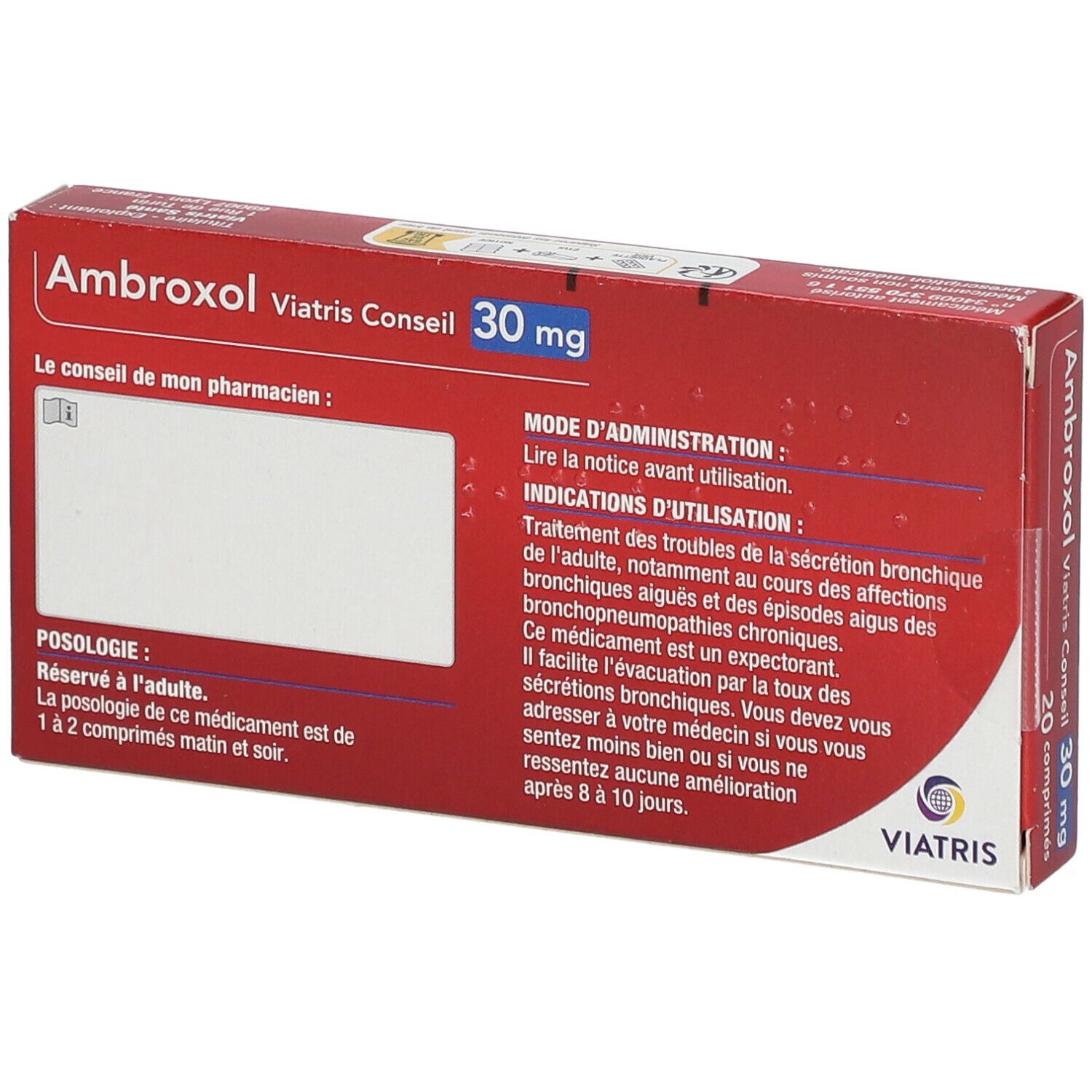 Ambroxol Mylan 30 mg