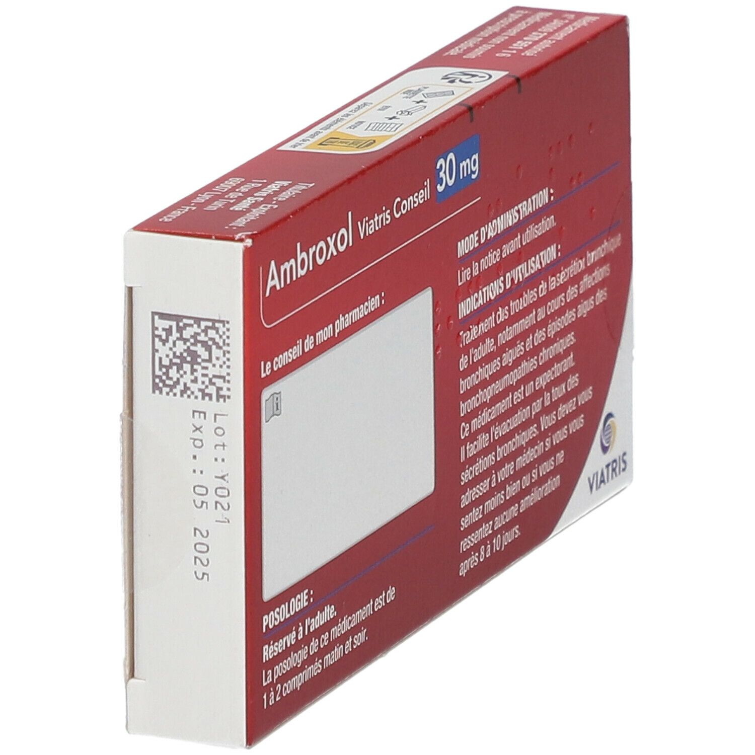 Ambroxol Mylan 30 mg