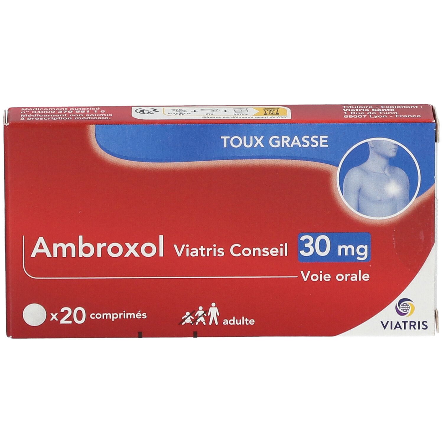 Ambroxol Mylan 30 mg