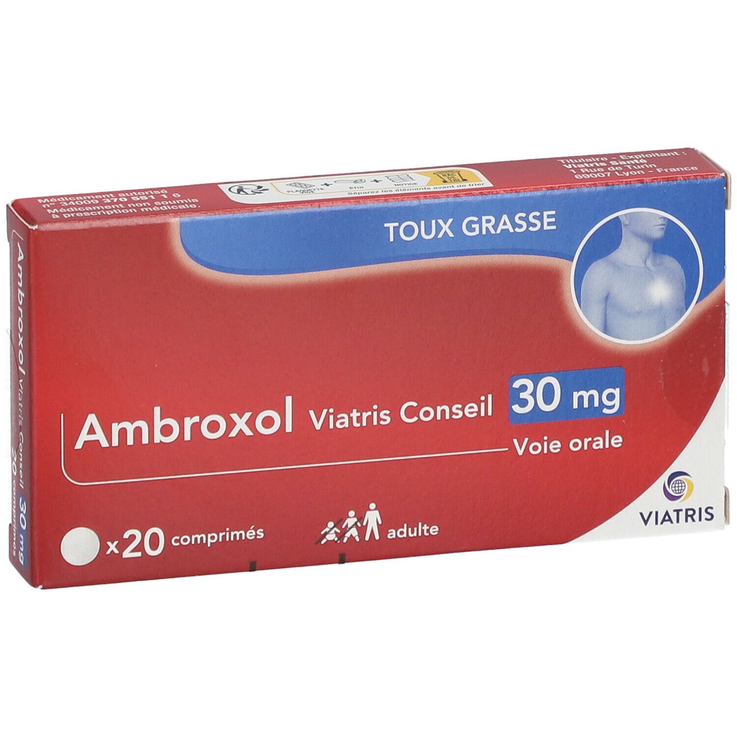 Ambroxol Mylan 30 mg