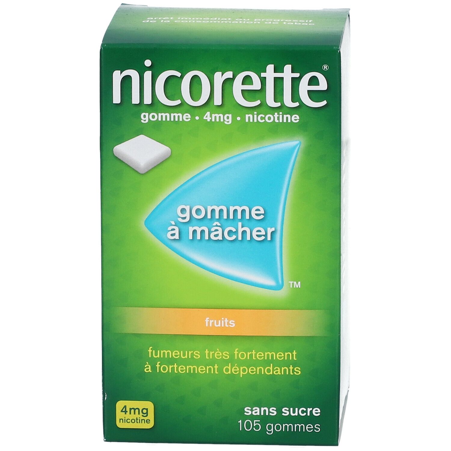 Nicorette® fruits s/s 4 mg