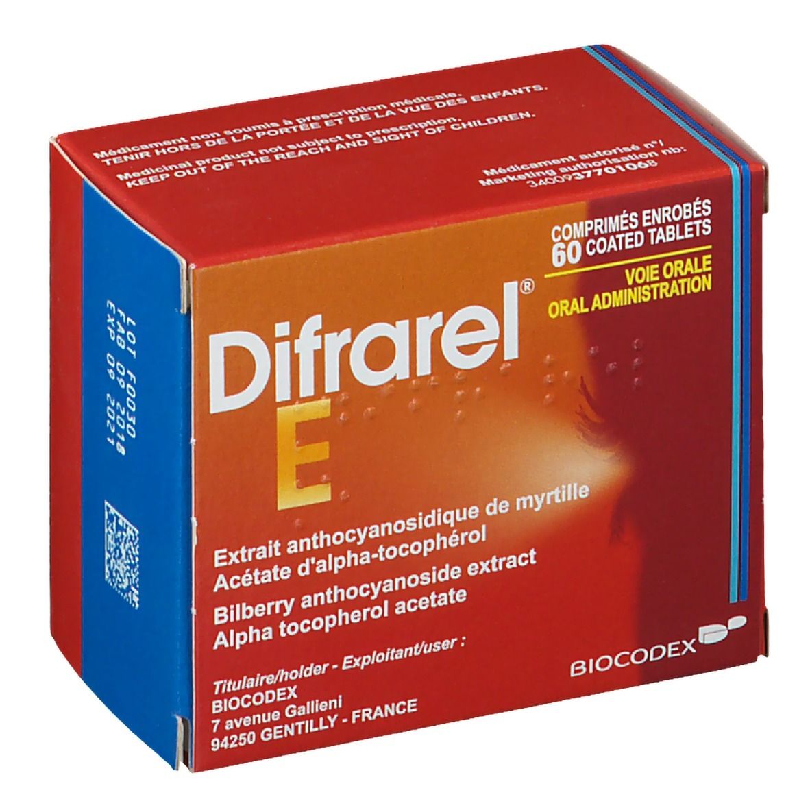 Difrarel® E