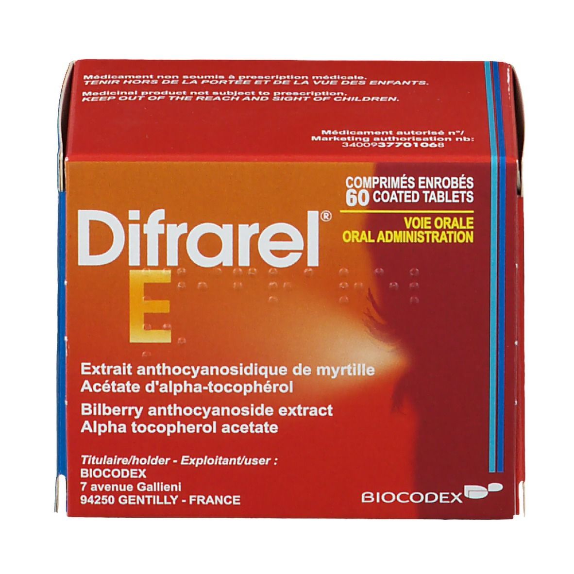 Difrarel® E