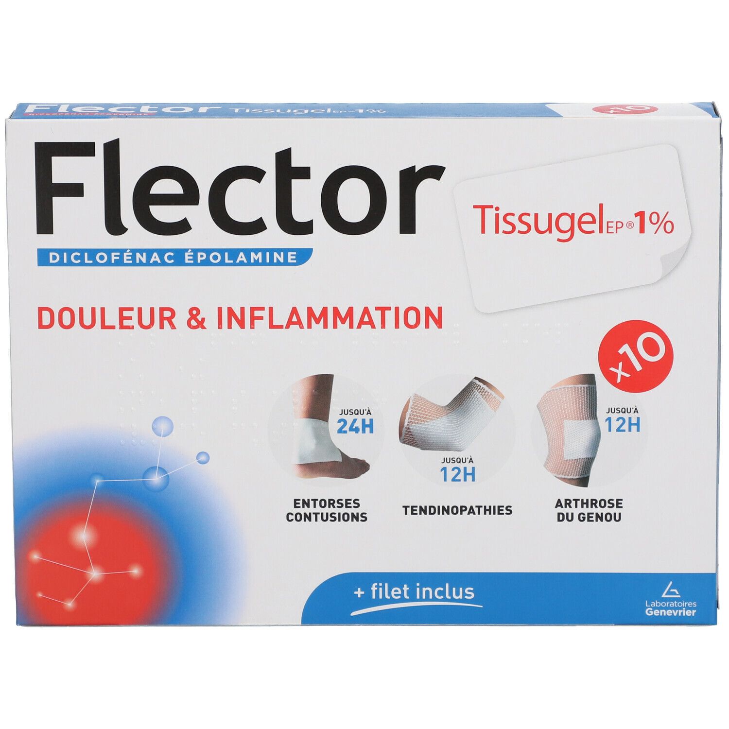 FLECTOR TISSUGEL EP 1 %