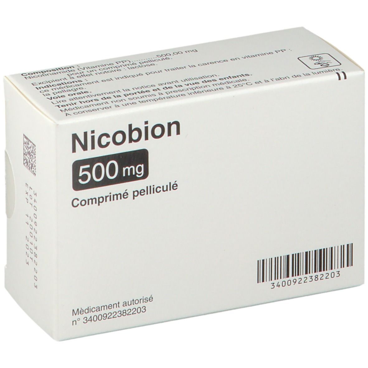 Nicobion 500 mg