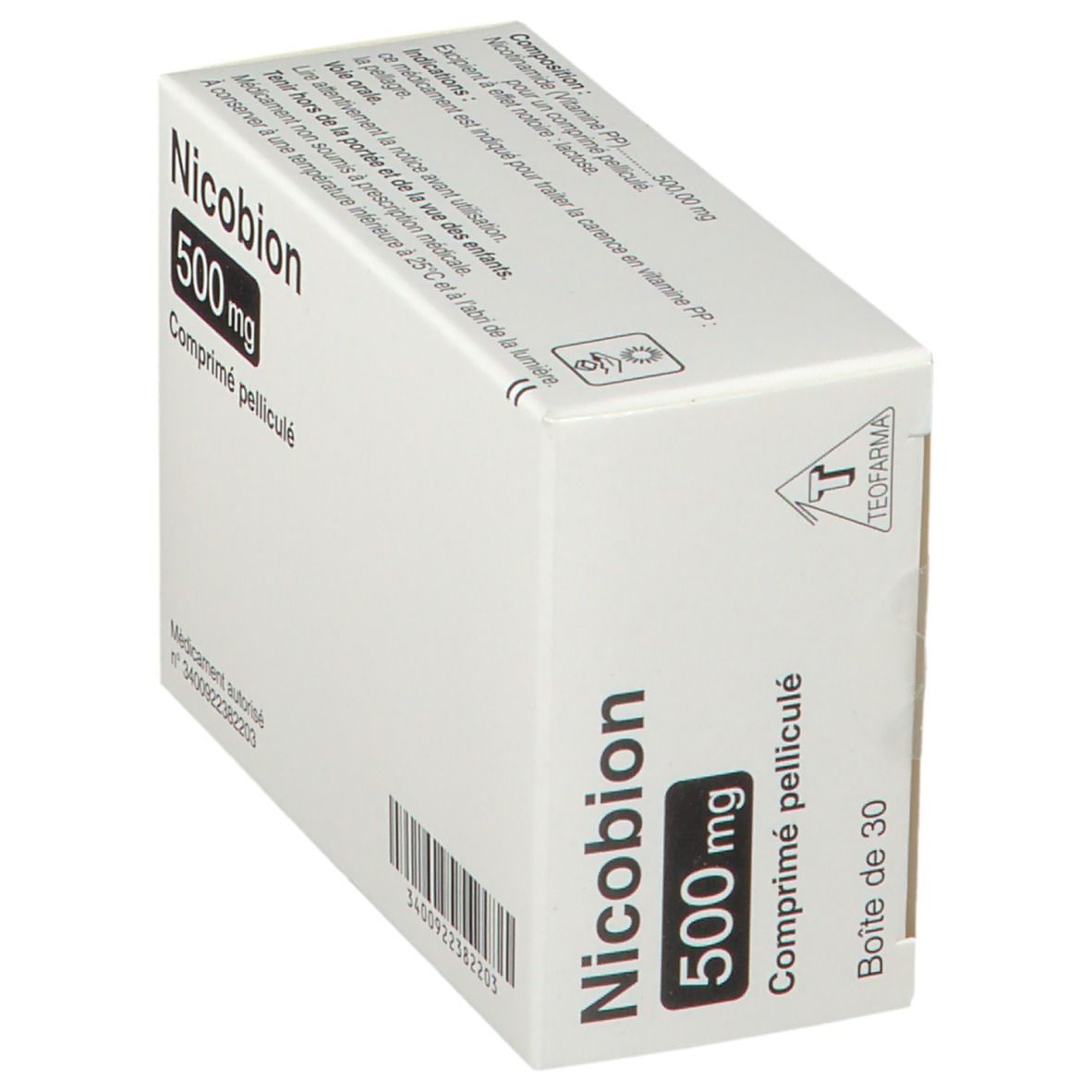 Nicobion 500 mg