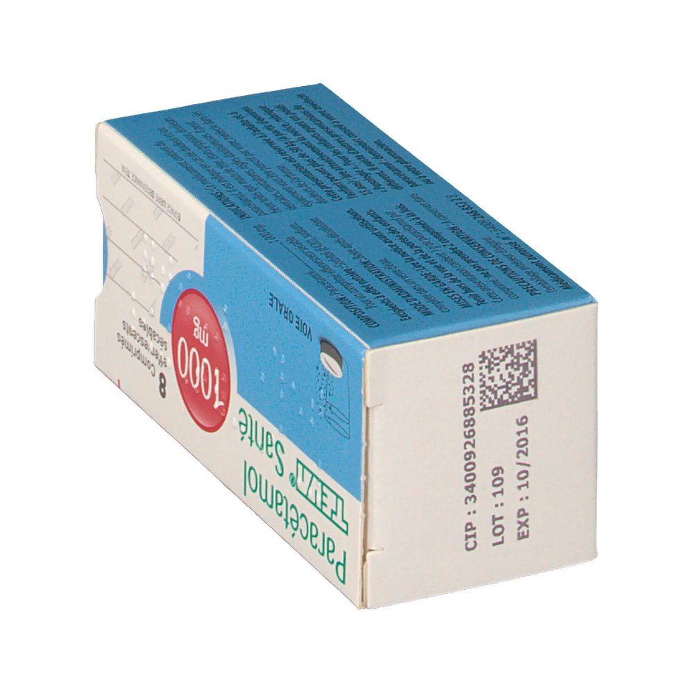 Paracétamol Teva® Santé 1000 mg
