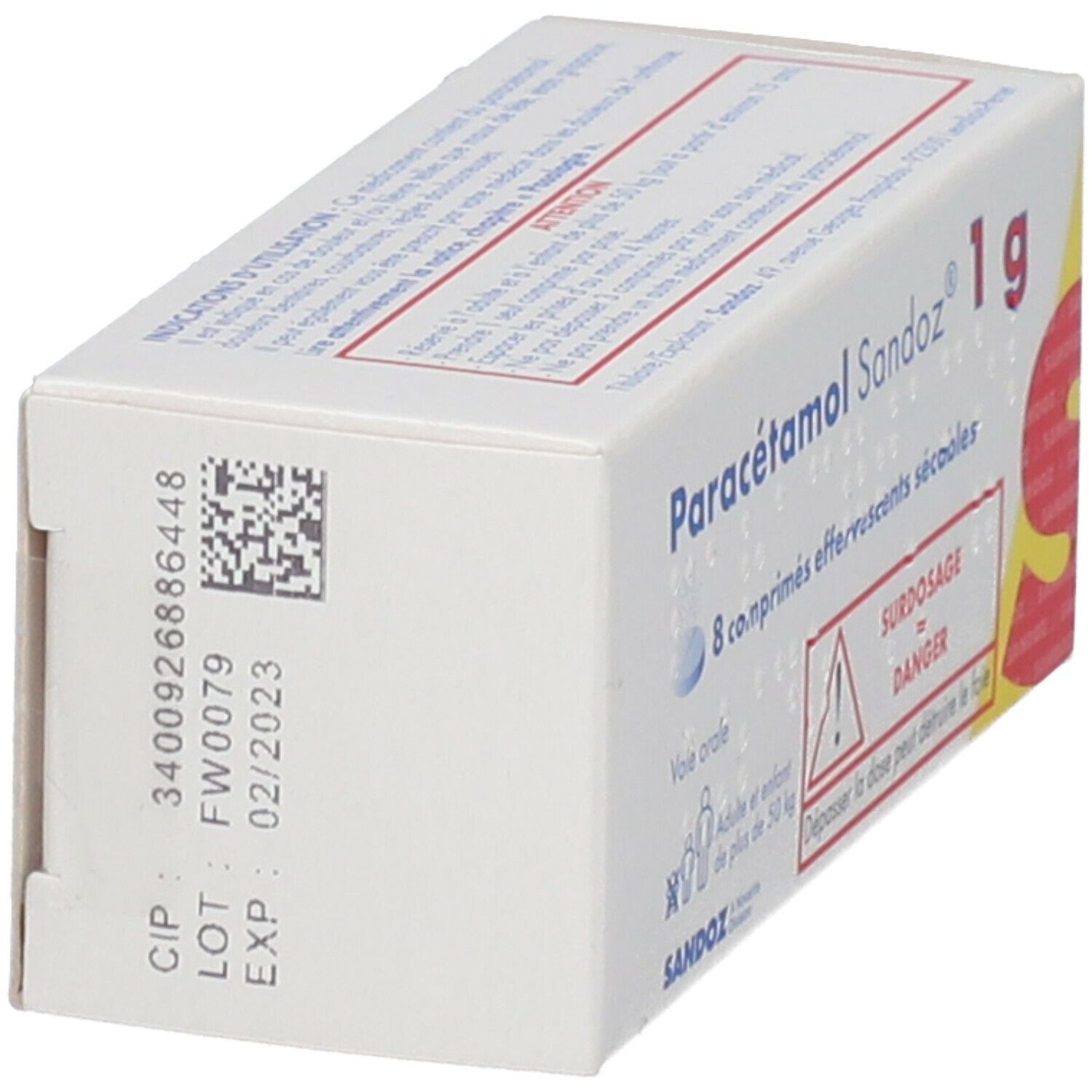 Paracétamol GNR® 1 g
