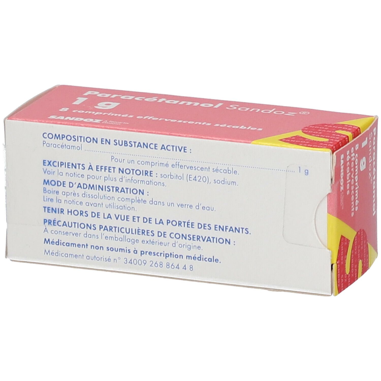 Paracétamol GNR® 1 g