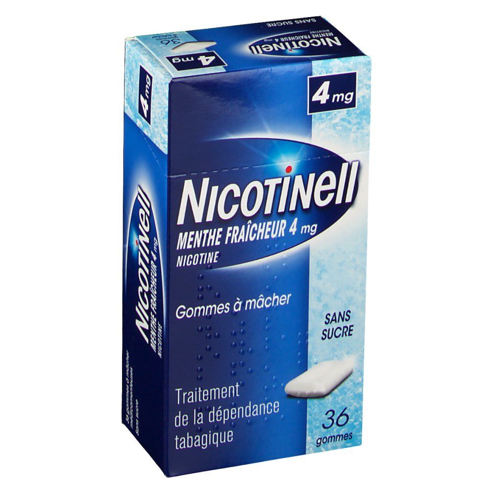 Nicotinell® Menthe fraicheur s/s 4 mg