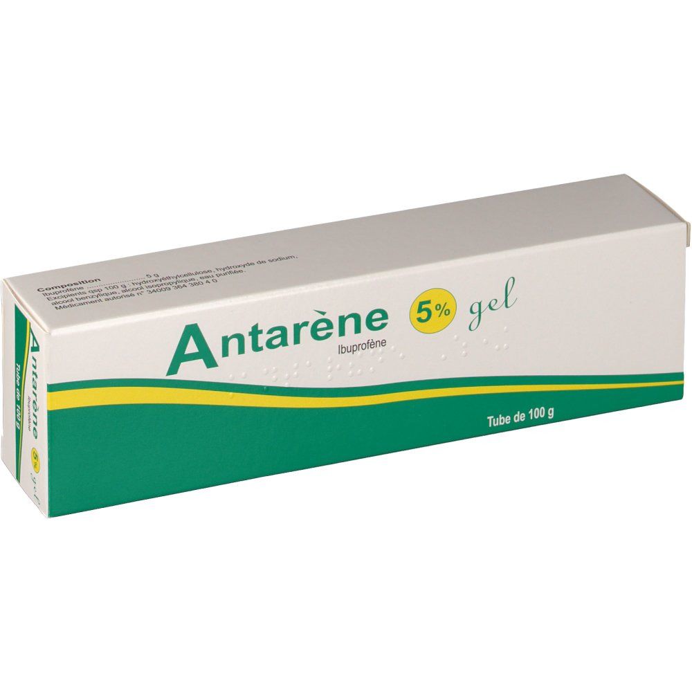 Antarène gel 5 %