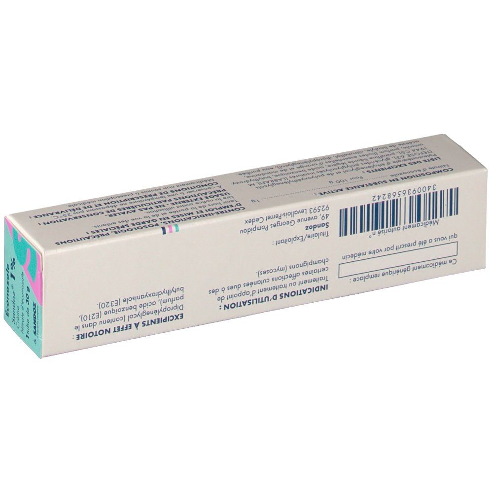 ECONAZOLE SANDOZ