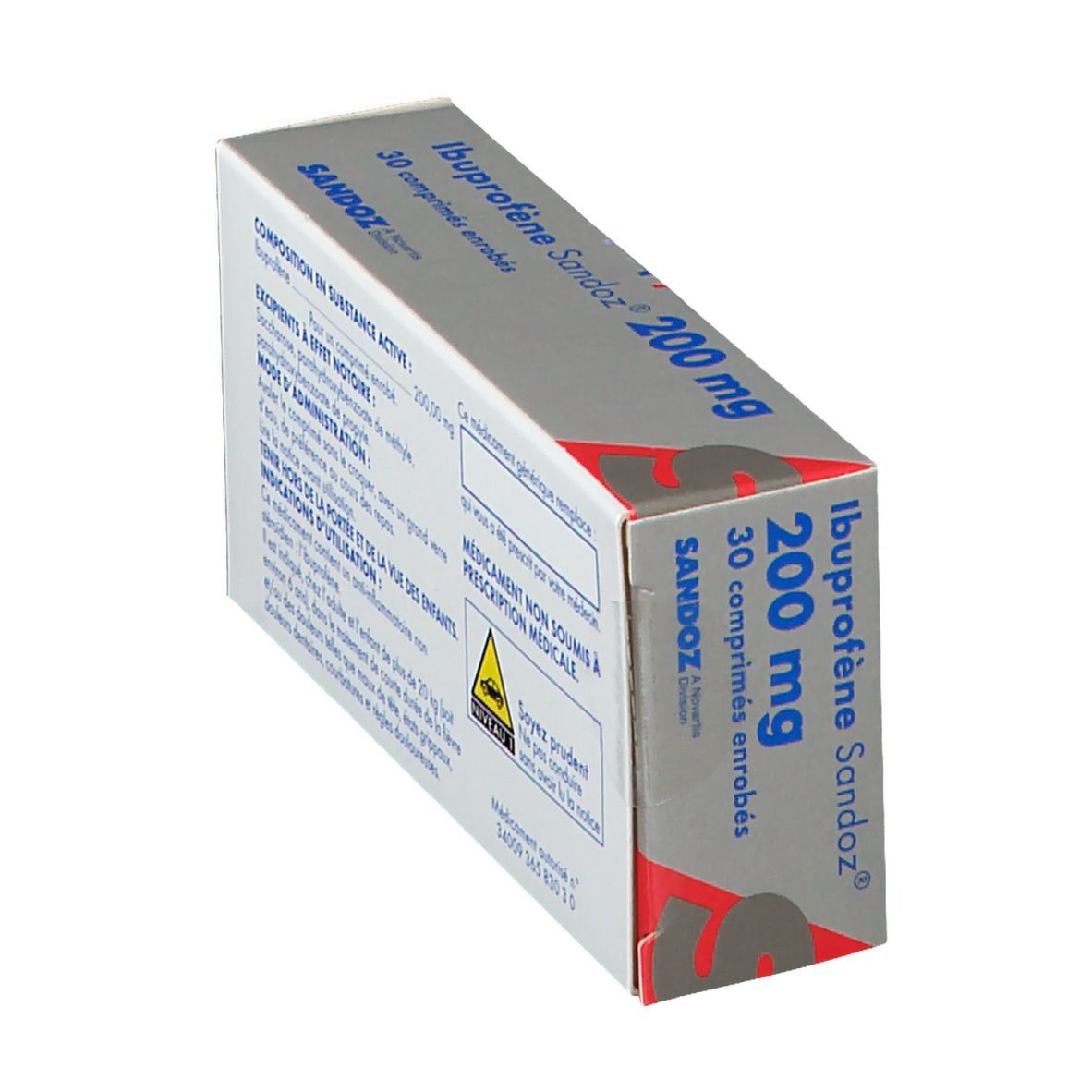 Ibuprofène Sandoz® 200 mg