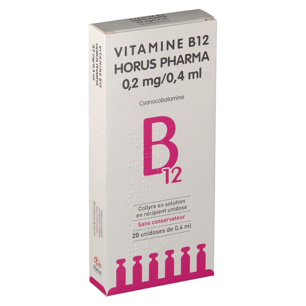 Mono Vitamine B12 Horus pharma
