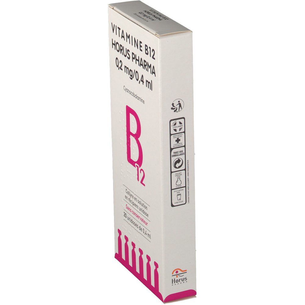 Mono Vitamine B12 Horus pharma