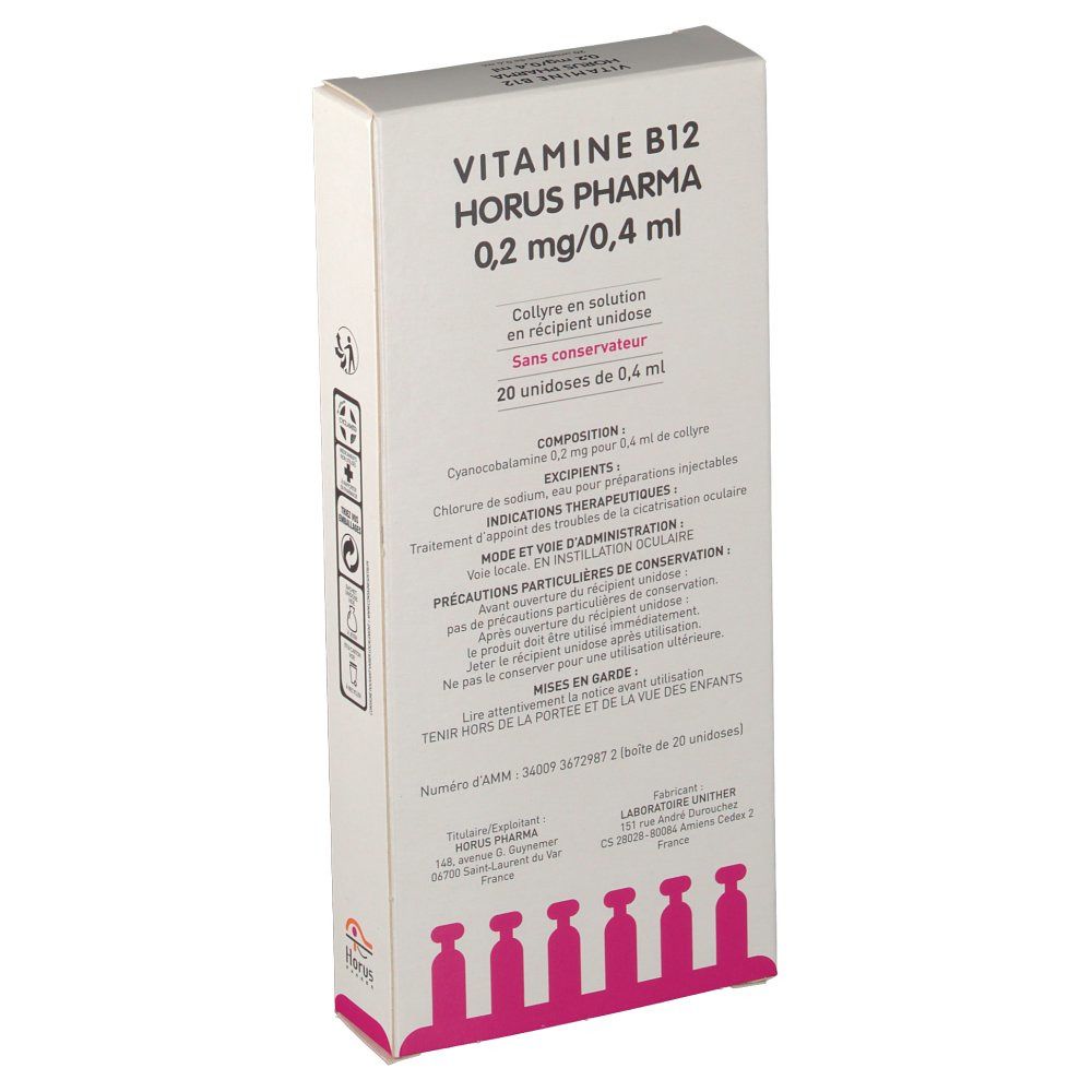 Mono Vitamine B12 Horus pharma