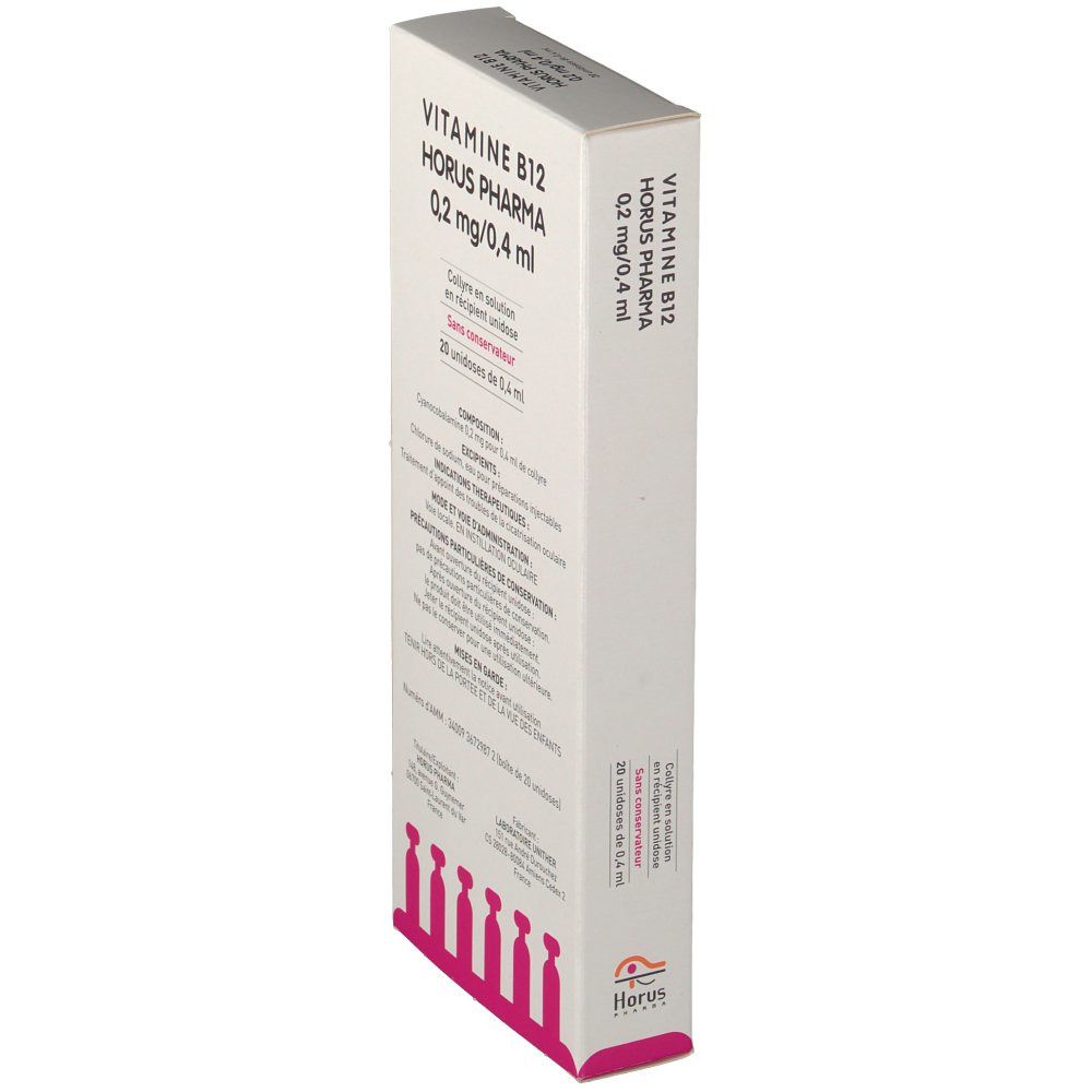Mono Vitamine B12 Horus pharma