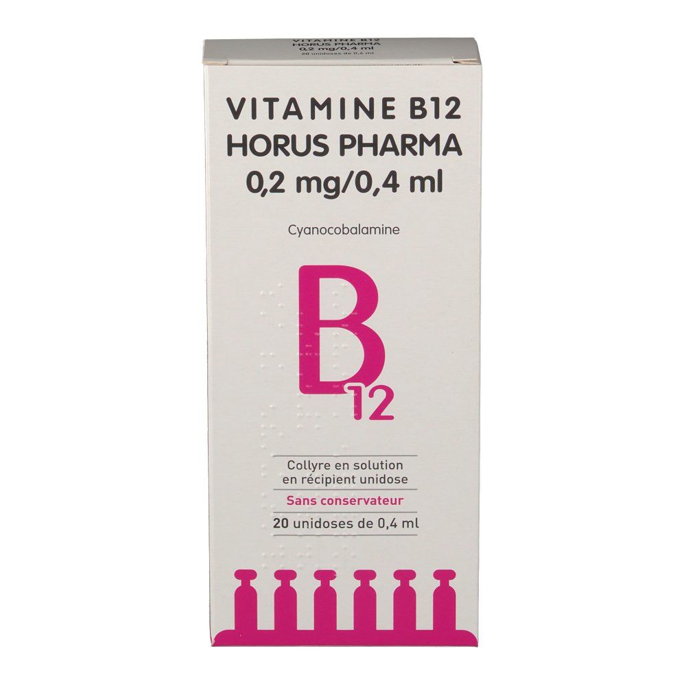 Mono Vitamine B12 Horus pharma