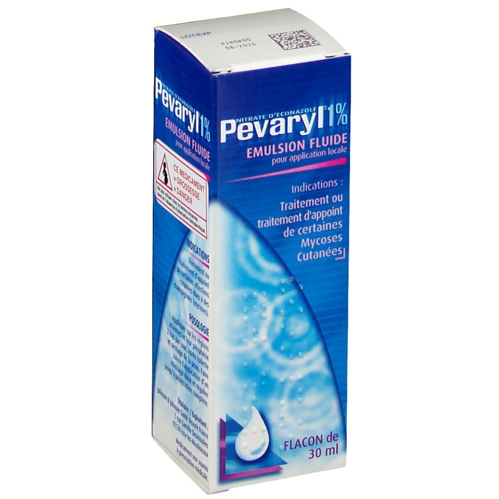 Pevaryl 1% emulsion fluide