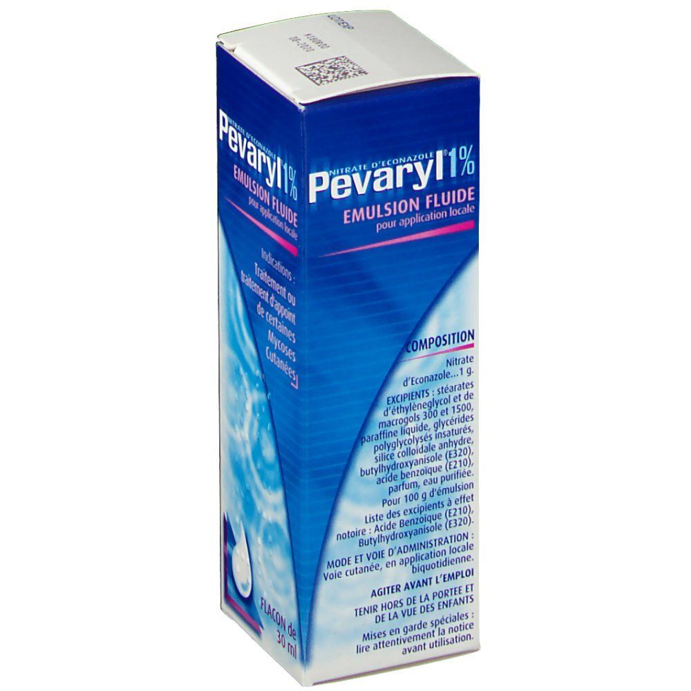 Pevaryl 1% emulsion fluide