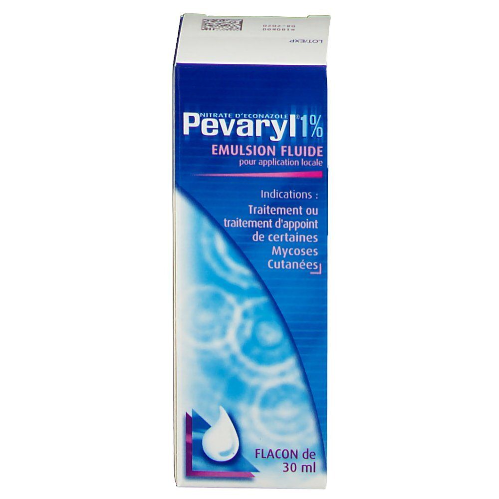Pevaryl 1% emulsion fluide