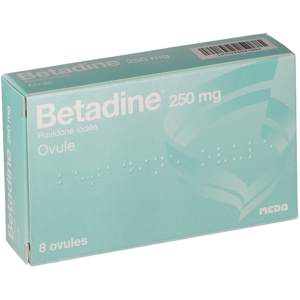 Betadine® 250 mg