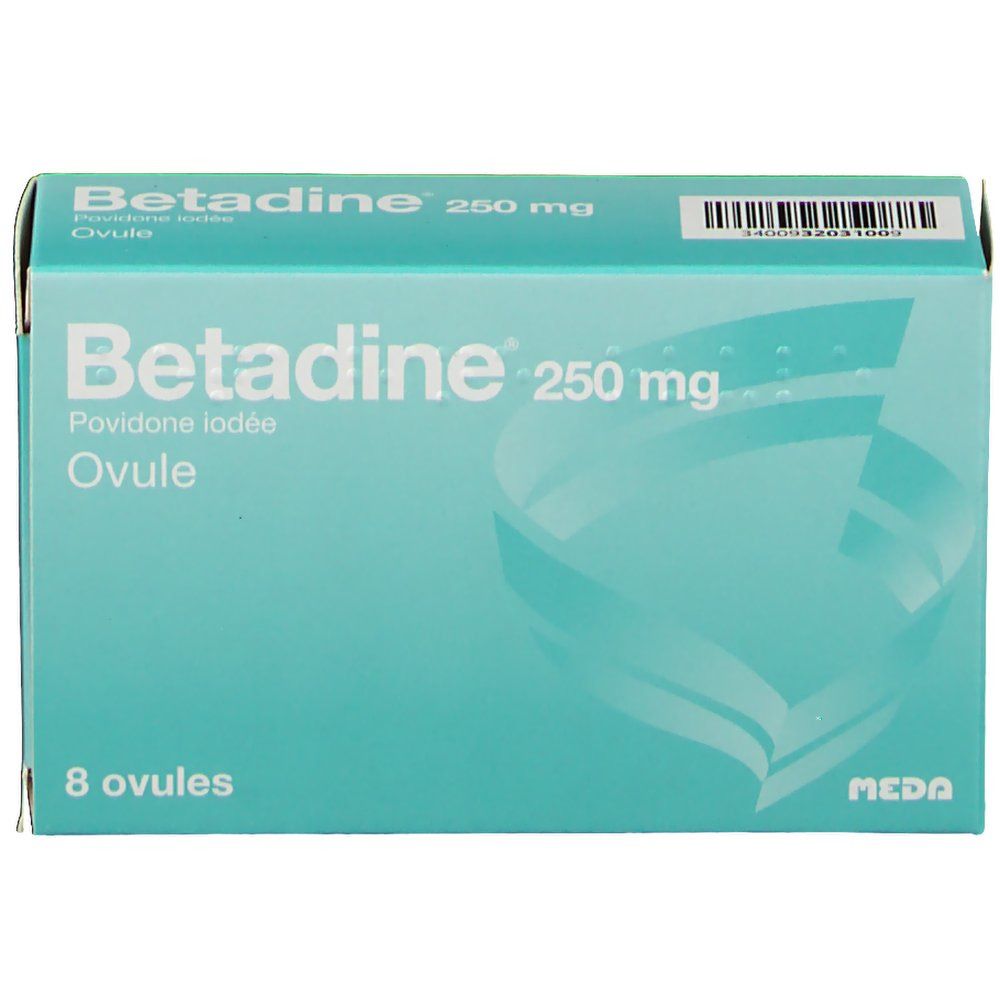 Betadine® 250 mg