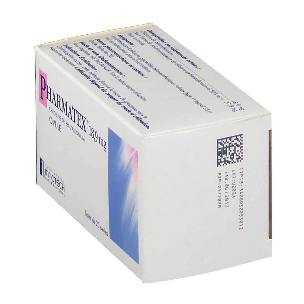 Pharmatex® 18,9 mg