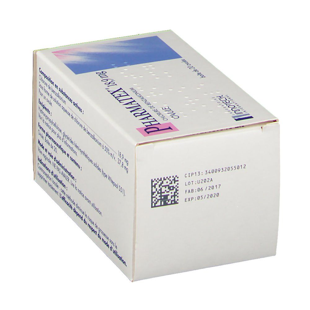 Pharmatex® 18,9 mg