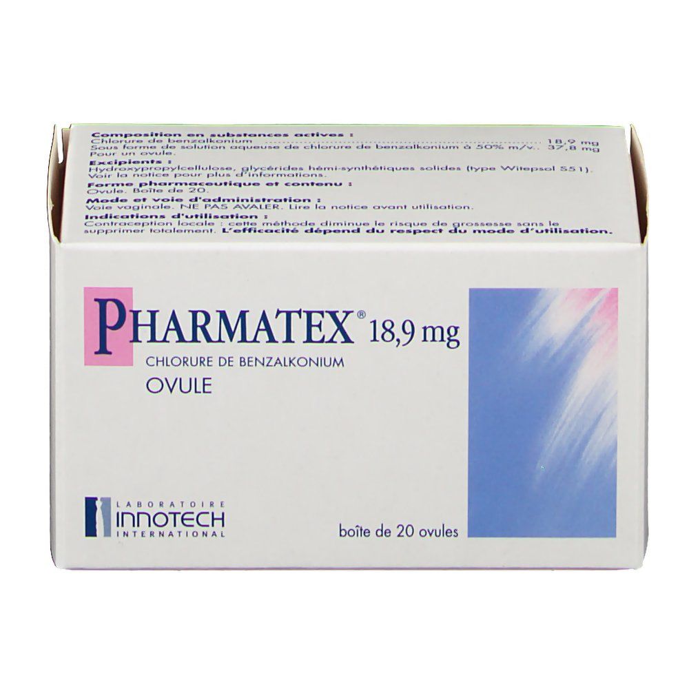 Pharmatex® 18,9 mg