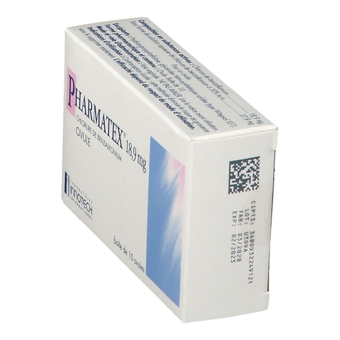 Pharmatex® 18,9 mg