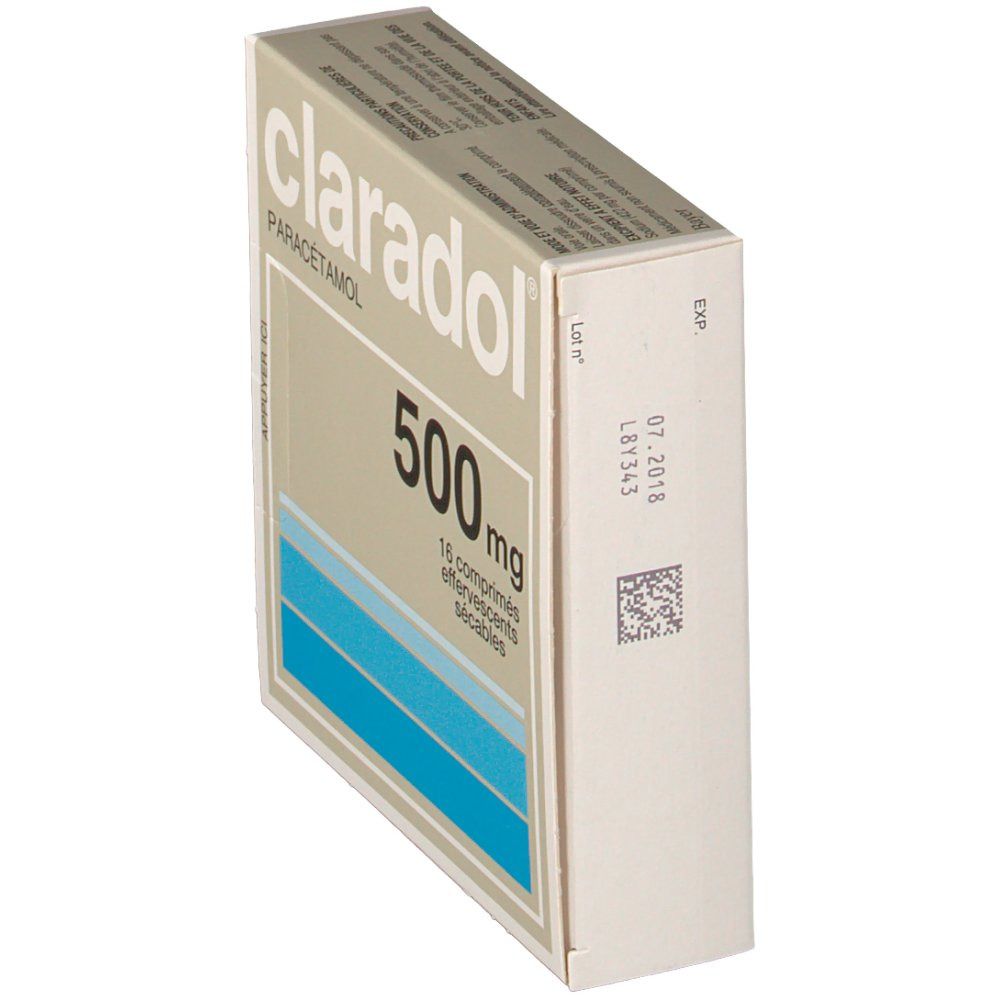 Claradol® Paracétamol 500 mg