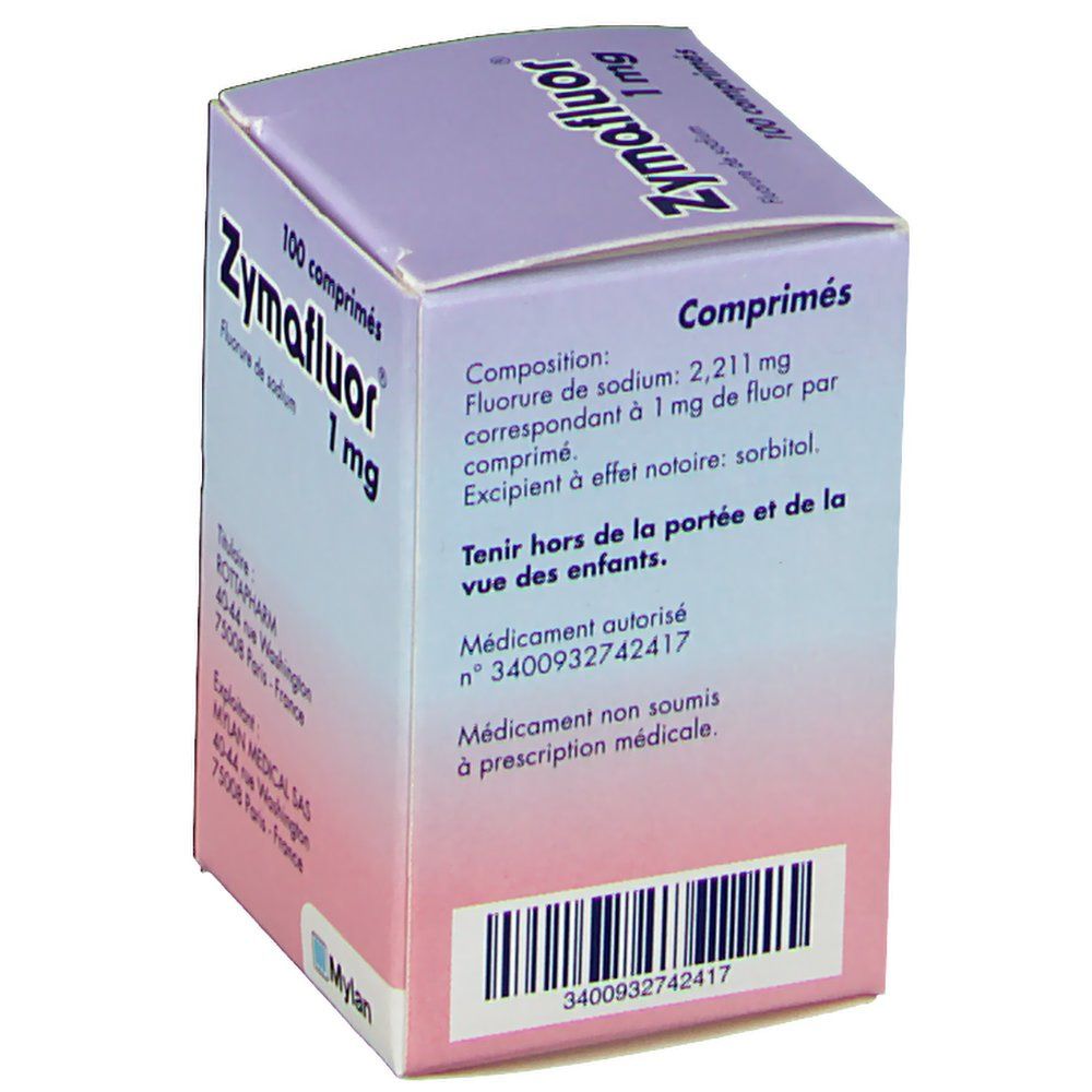 Zymafluor® 1 mg